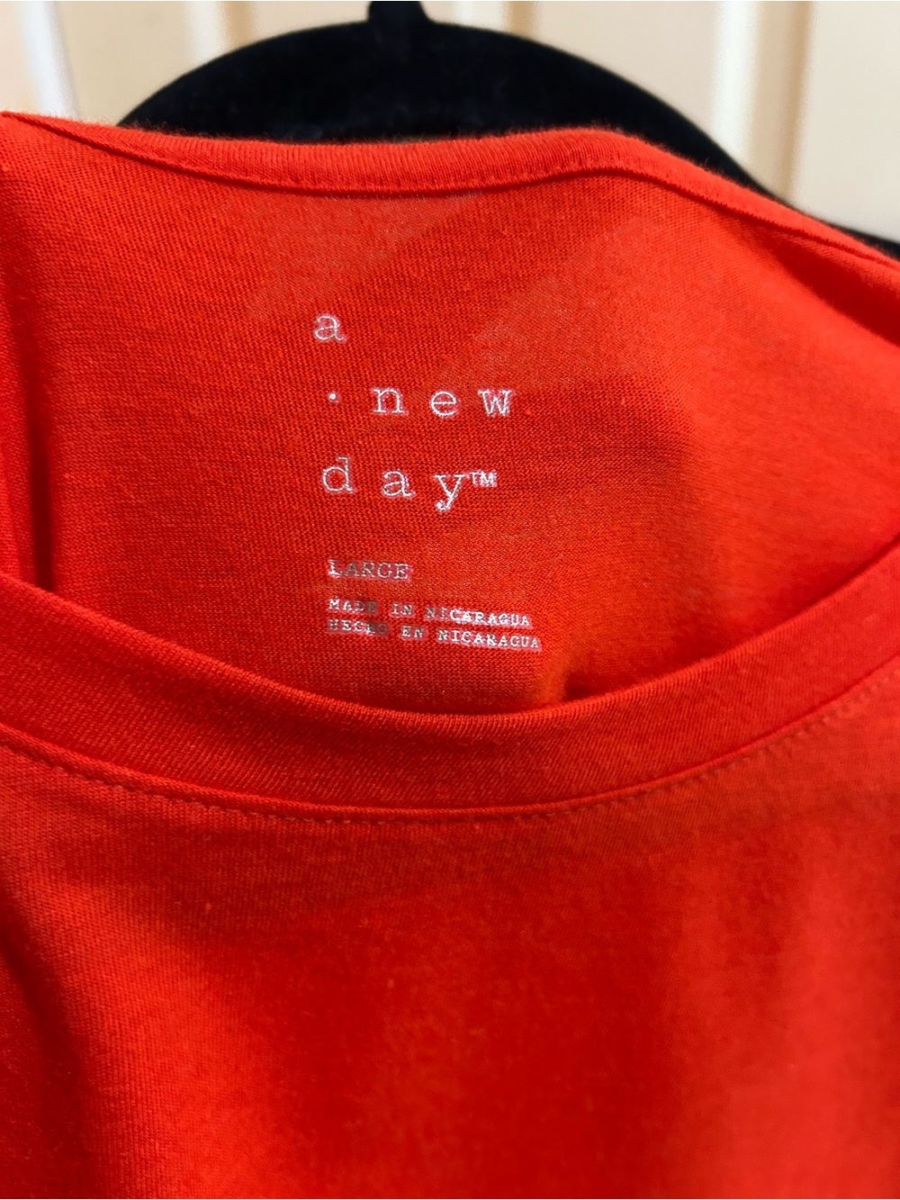 a new day Bright Red Short Sleeve Tee - Picture 2 of 2